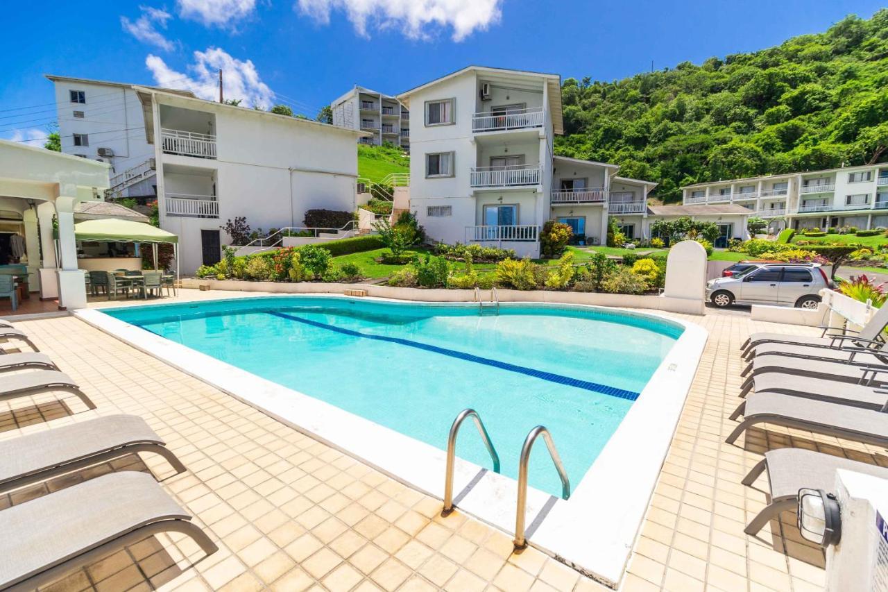 Siesta Hotel Morne Rouge Exterior foto