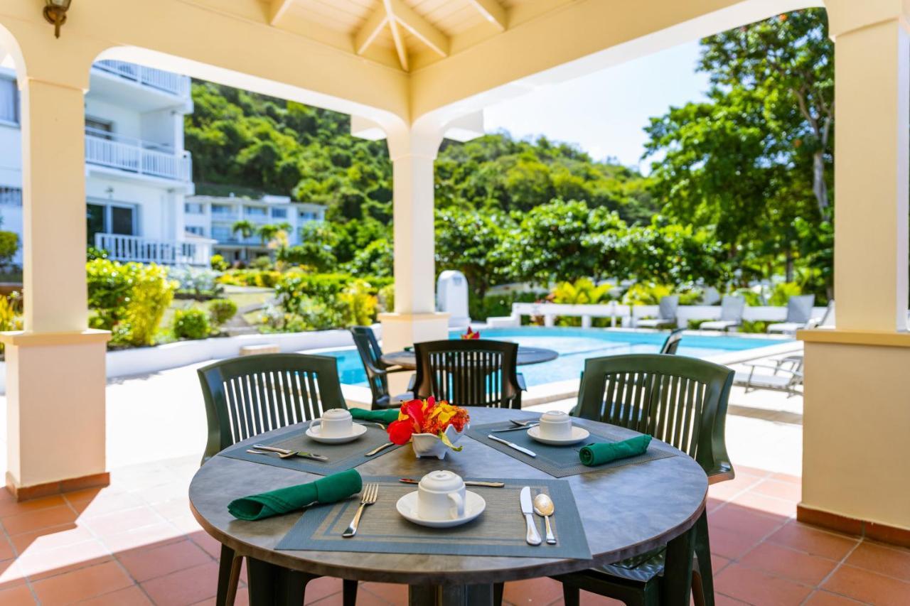 Siesta Hotel Morne Rouge Exterior foto