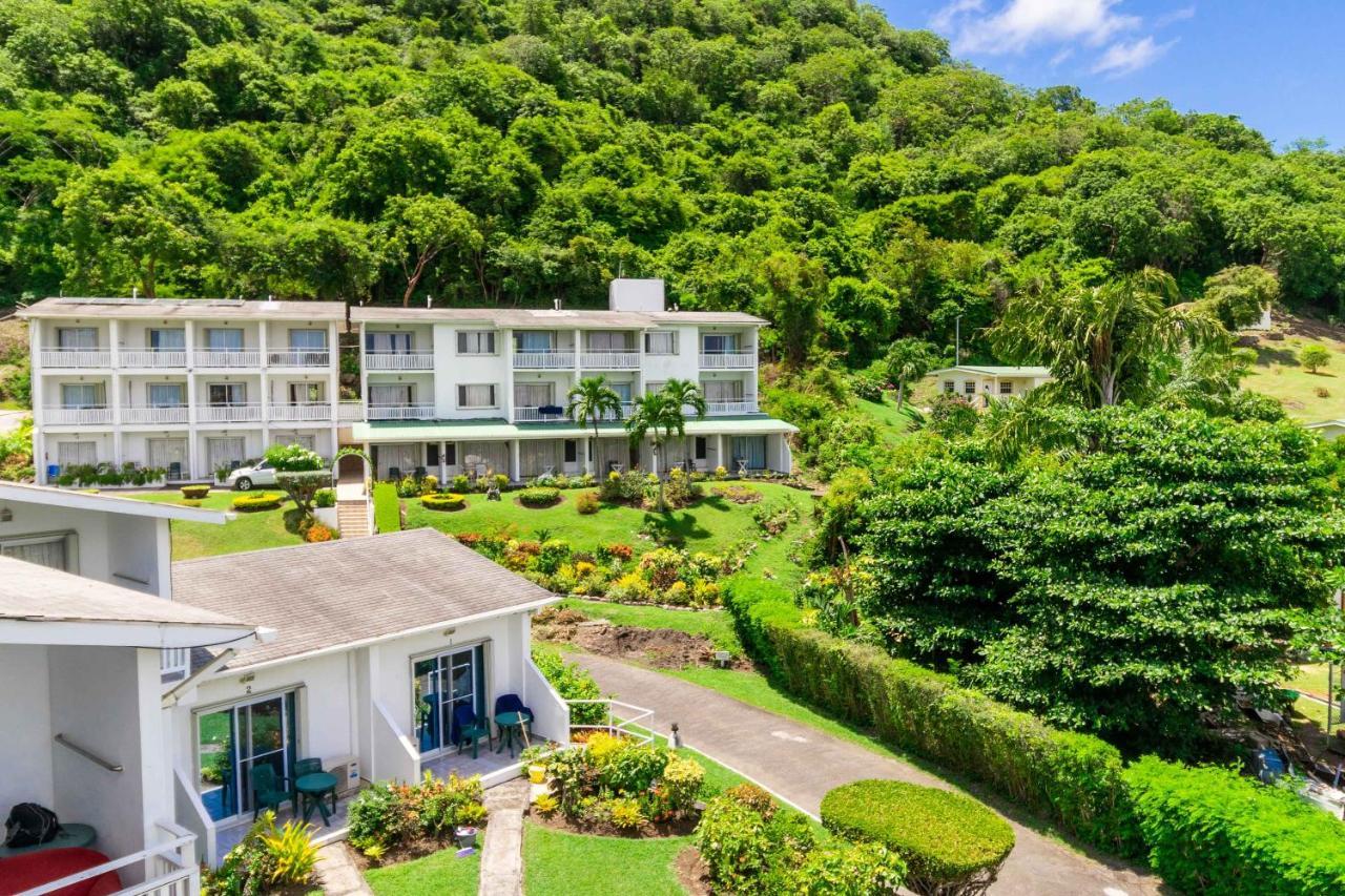 Siesta Hotel Morne Rouge Exterior foto