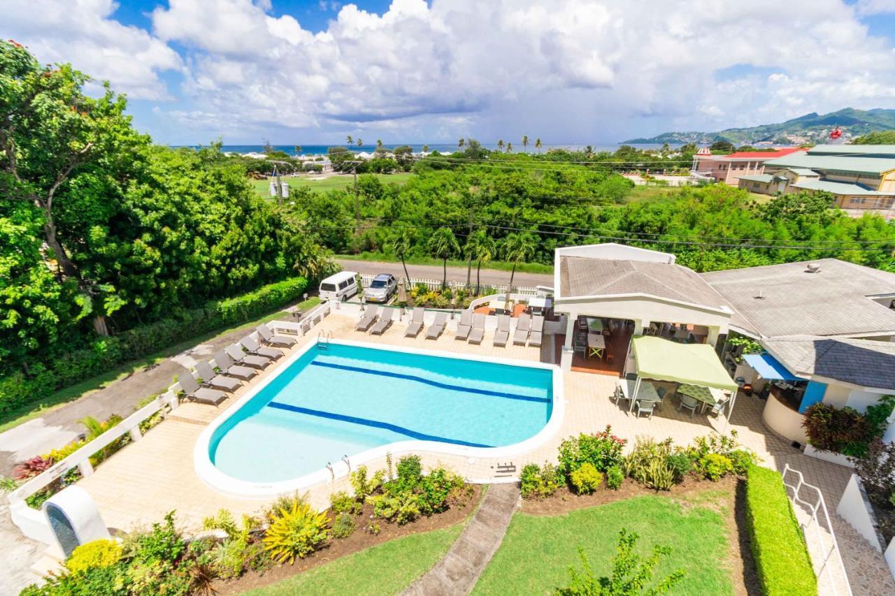 Siesta Hotel Morne Rouge Exterior foto