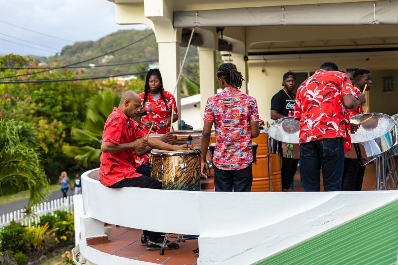 Siesta Hotel Morne Rouge Exterior foto