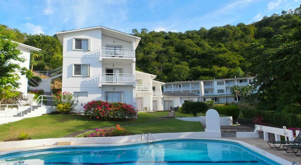 Siesta Hotel Morne Rouge Exterior foto