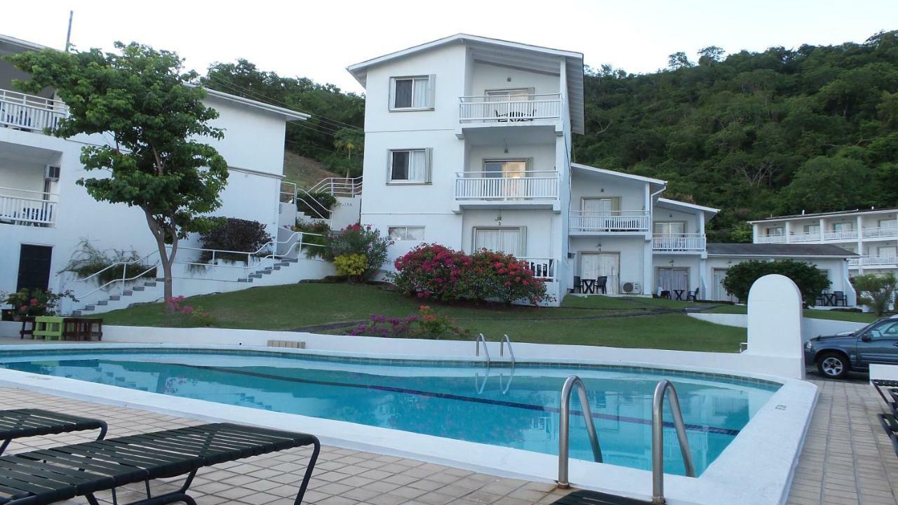 Siesta Hotel Morne Rouge Exterior foto